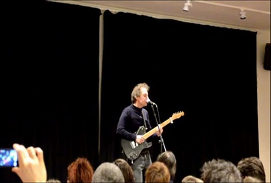 Mathieu Boogaerts à la médiathèque d'Alfortville