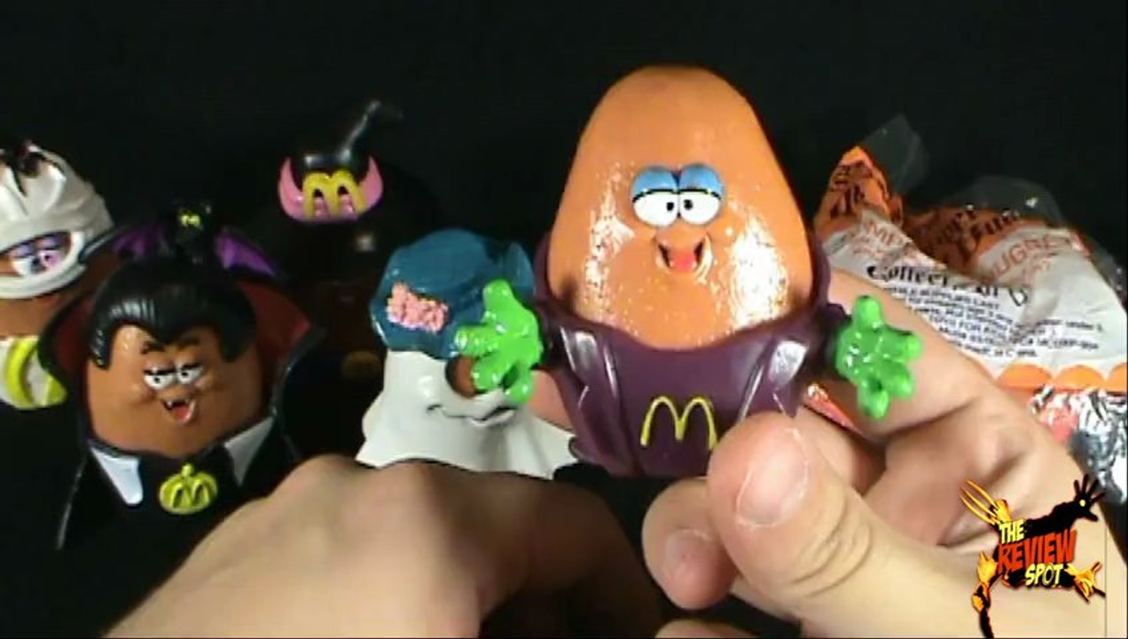 Spooky Spot - McDonalds 1992 Halloween McNugget Buddies