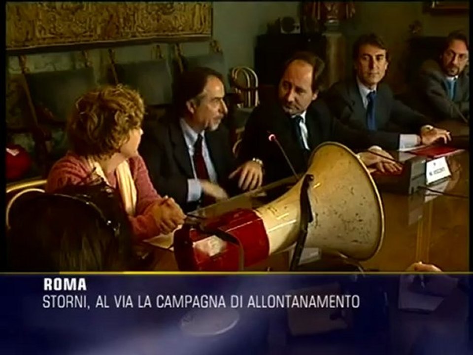 Storni, al via la campagna di allontanamento
