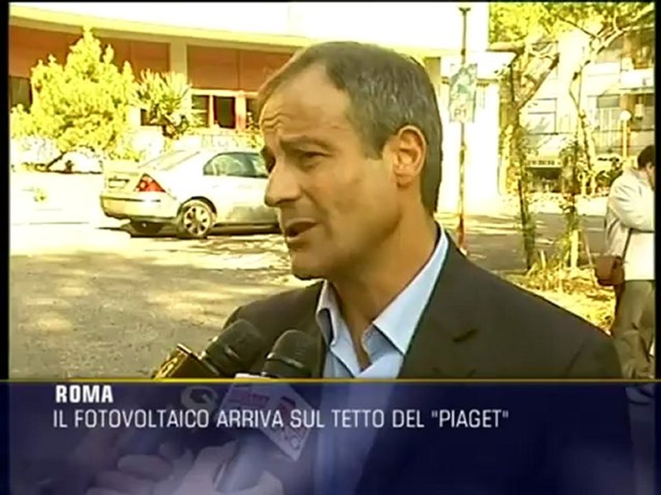 Il fotovoltaico arriva sul tetto del "Piaget"