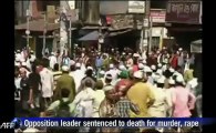 Clashes continue in Bangladesh over war crimes verdict
