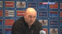 Ligue 1 / Les réactions de R. Girard et F. Antonetti après Montpellier - Rennes - 02/03