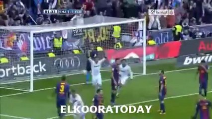 Real Madrid 2-1 Barcelona ALL GOALS