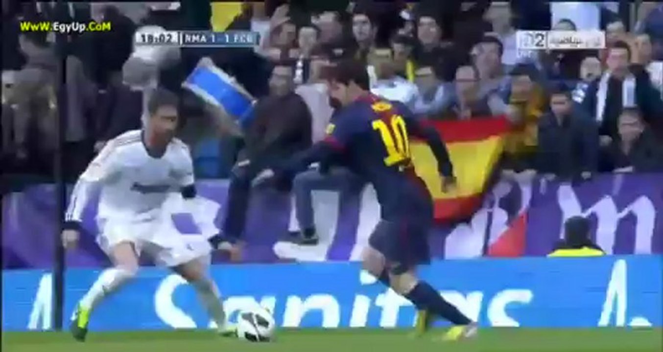 اهداف مباراة ريال مدريد وبرشلونة بتاريخ 2013-3-3