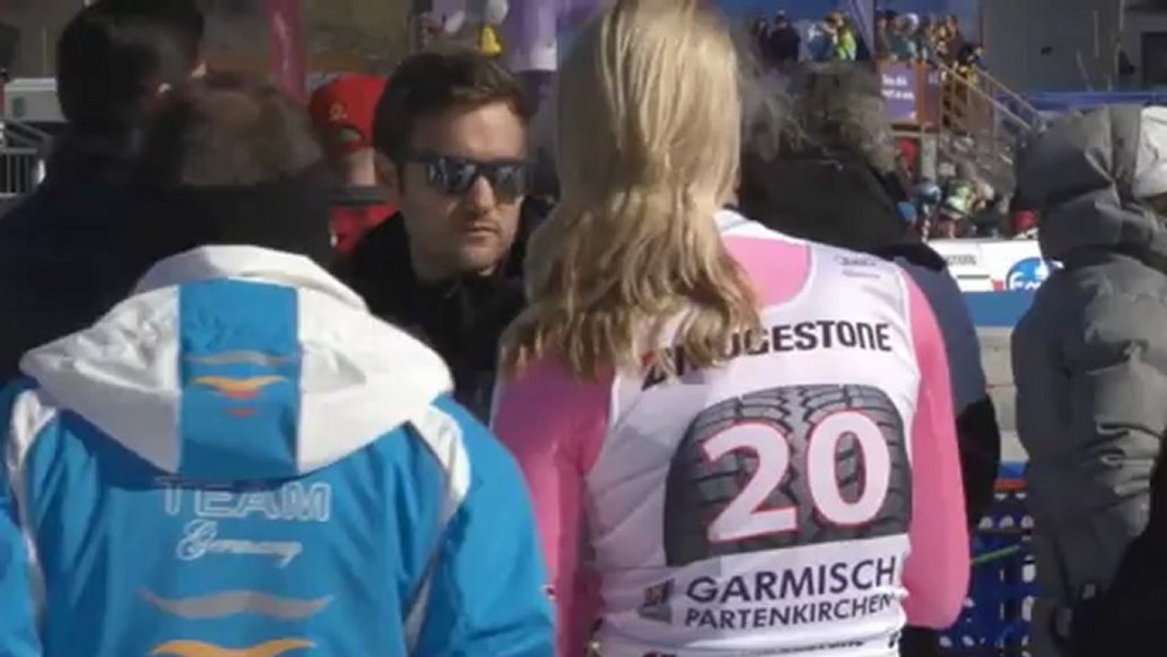 Ski alpin: Höfl-Riesch adelt Maze: 'Eine absolute Ausnahme-Athletin und verdiente Siegerin'