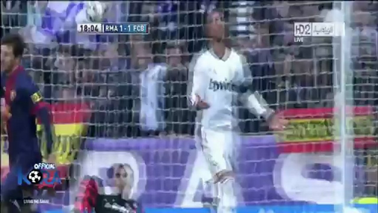 RealMadrid 2-1 Barcelona all goals 720p HD { Tv...