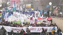Muscovites rally as US-Russia adoption row flares