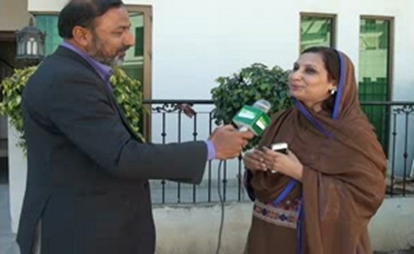 Ms Rubina Asif Founder of TABA (NAIM-UN-NASEER WELFARE TRUST)MOU Signing Among TABA Foundation And Rescue 1122