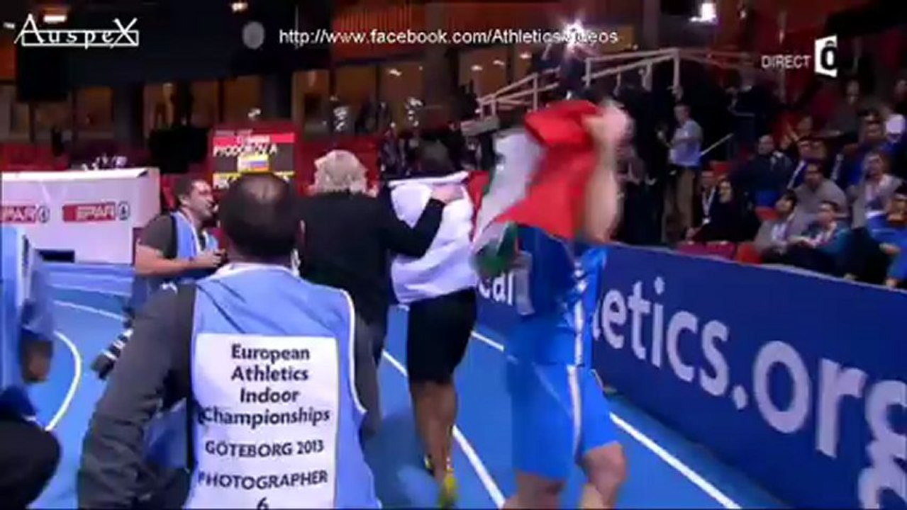 European championships 2013 60m men final Vicaut 6.48 WL