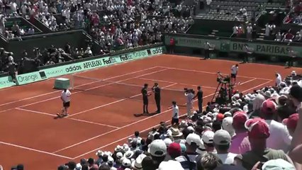 Roland Garros 2012 R Federer - T Kamke