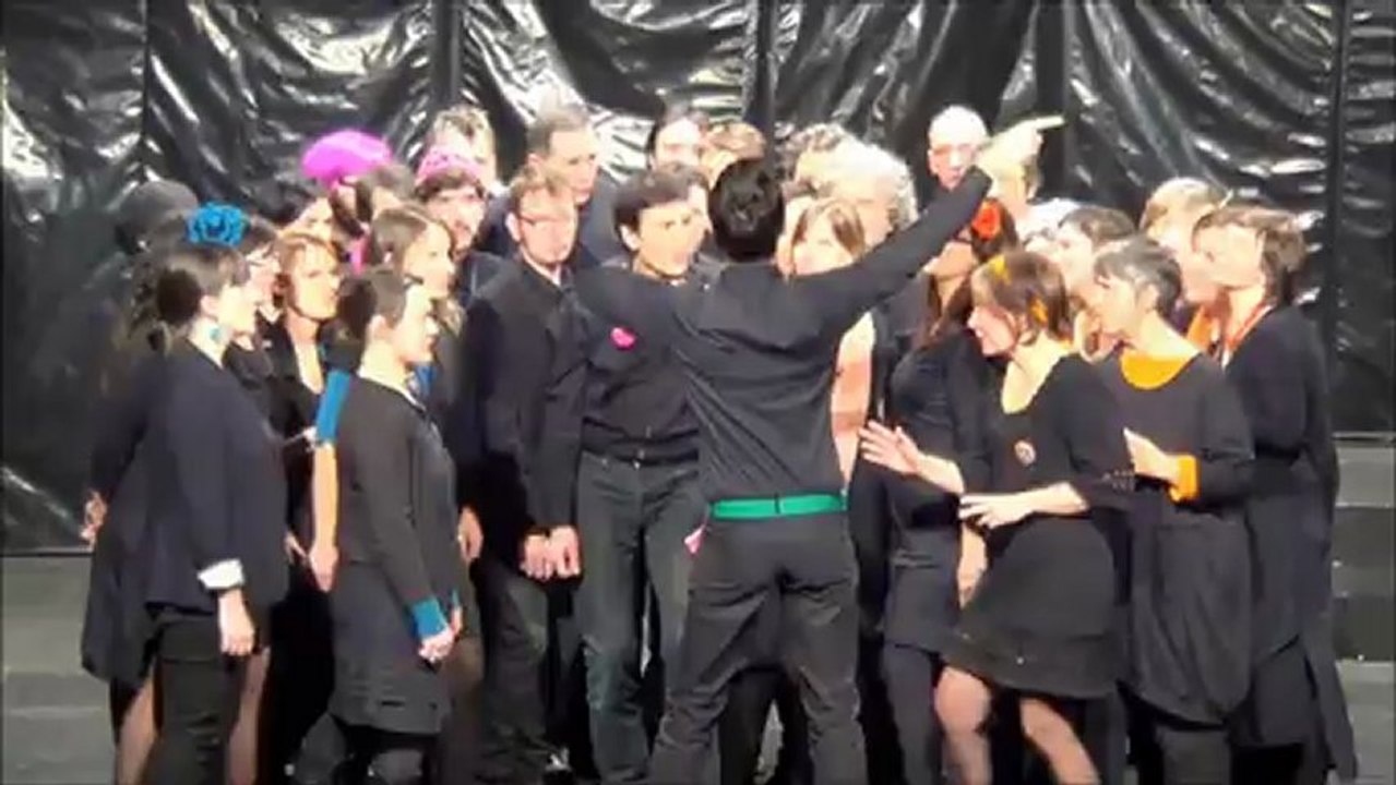 Racing Club Choral - T'as le look Coco - Chéméré 2013