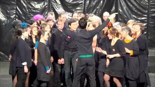 Racing Club Choral - T'as le look Coco - Chéméré 2013