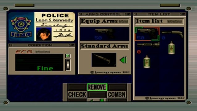 Resident Evil 1.5 Léon S. Kennedy