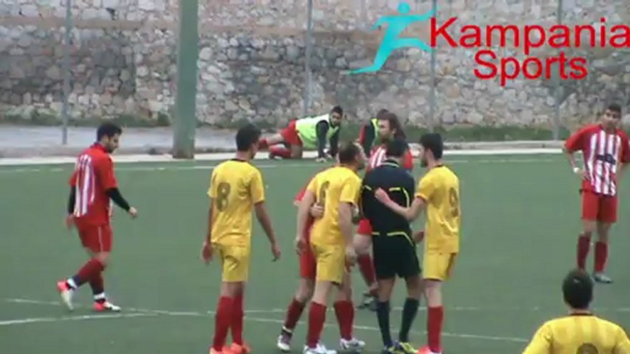 Θεσσαλονίκη-Ελπίδες Χαλάστρας 0-2