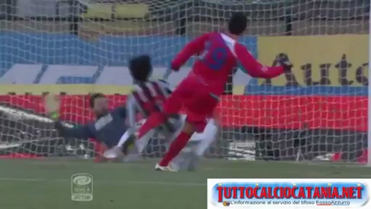 SERIE A 2012/2013: Catania Goal Collection (dopo 26 giornate)