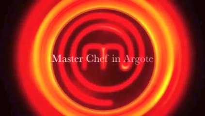 Master Chef in argote