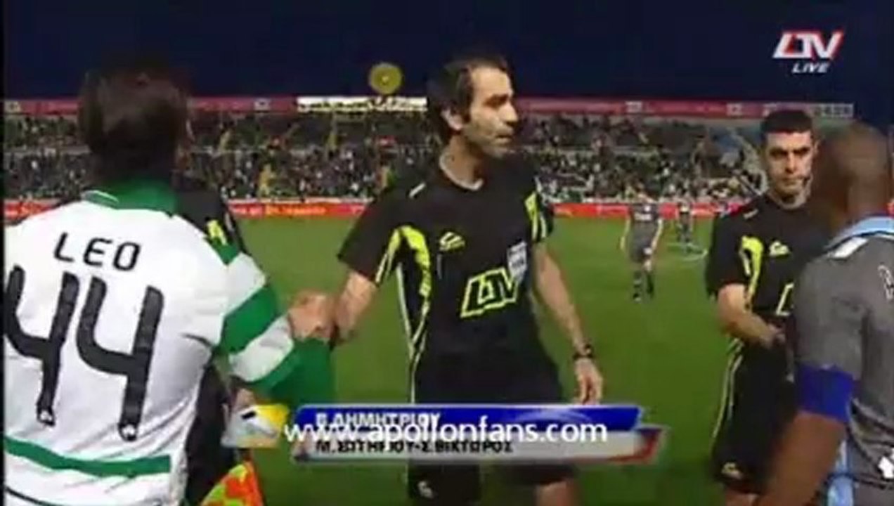 omonoia-apollon (02/03/2013) Eisodos omadwn - Kerkides