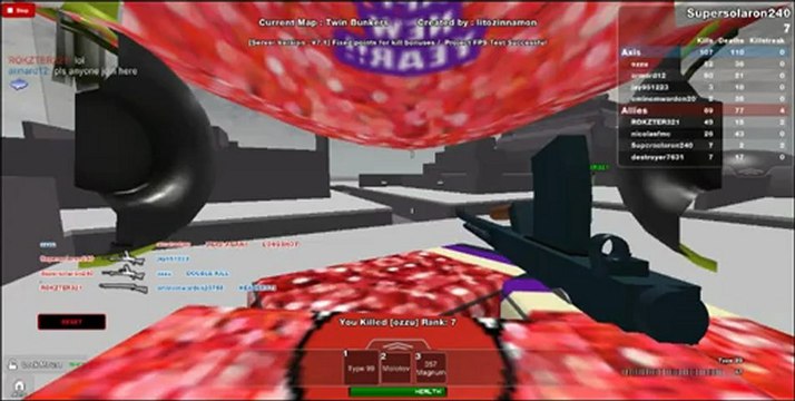 Roblox Call Of Robloxia 5 Roblox At War Project Fps Xp Boosting