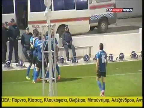 23η αγωνιστική Εθνικός Άχνας-Ανόρθωση 2-2