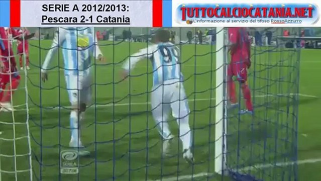 SERIE A 2012/2013: Mariano Andujar, le più belle parate (dopo 26 giornate)