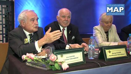 اختتام المؤتمر الثالث للأعضاء الفرنكفونيين بنادي الليونز