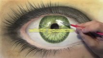 How to Paint a Realistic Eye [Coloring Tutorial]