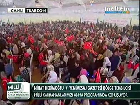 Meltem Tv Nihat Hekimoğlu Trabzon Konferansı 02,03,2013