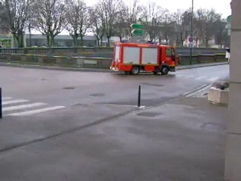 DEPART VSR SAPEURS POMPIERS DE CHAUMONT