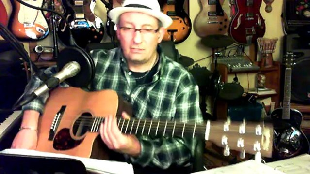 Comment jouer -Le lion est mort ce soir pow woo debutant guitare demo