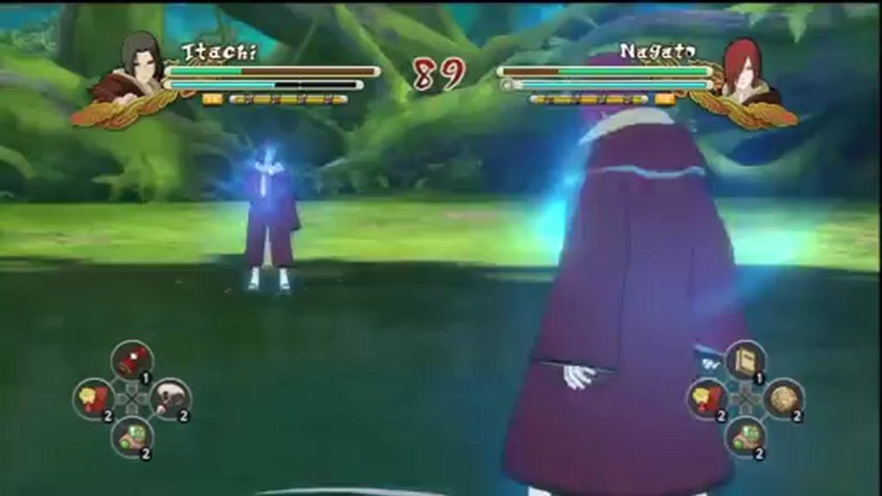 Naruto Shippuden : Ultimate Ninja Storm 3 (PS3) - Gameplay de Nagato