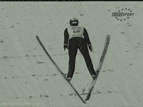 Upadek Kuettela na treningu
