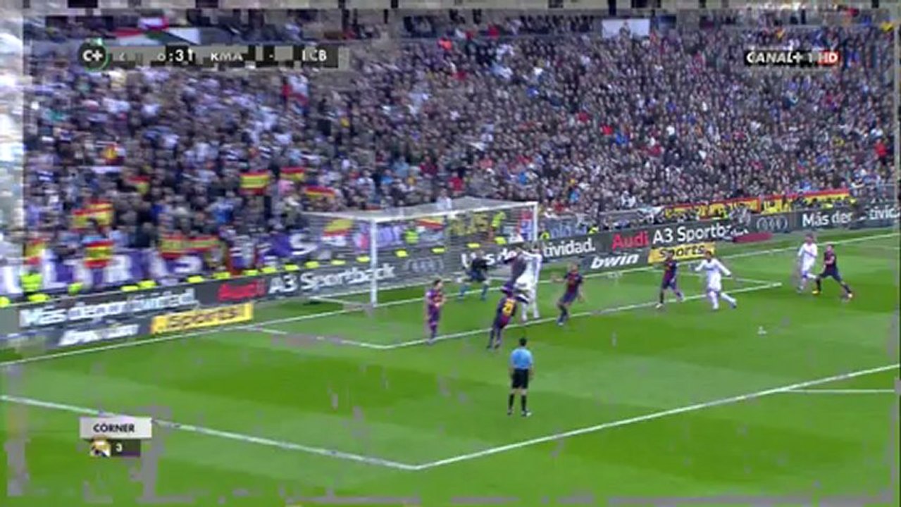 La Liga : Real Madrid CF vs FC Barcelona  2-1 HD 1080i Spanish