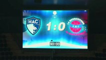 Havre AC (HAC) - Châteauroux (LBC) Le résumé du match (27ème journée) - saison 2012/2013