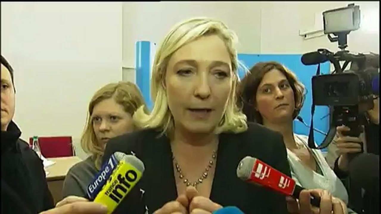 Marine Le Pen veut un référendum sur la sortie de l'UE