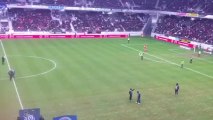 Quelques minutes avant le coup d'envoi du match Reims PSG