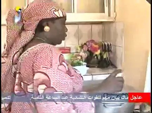 LA CUISINE TCHADIENNE DU 02 MARS 2013 SUR TOL