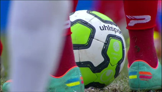 EA Guingamp (EAG) - Nîmes Olympique (NIMES) Le résumé du match (27ème journée) - saison 2012/2013