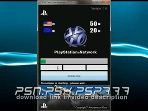 PSN Code Generateur Mars 2013 pirater % téléchargement Download