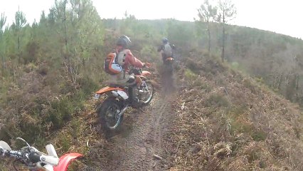 batême sortie enduro