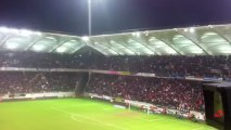 La folie à Delaune pour la victoire de Reims sur le PSG