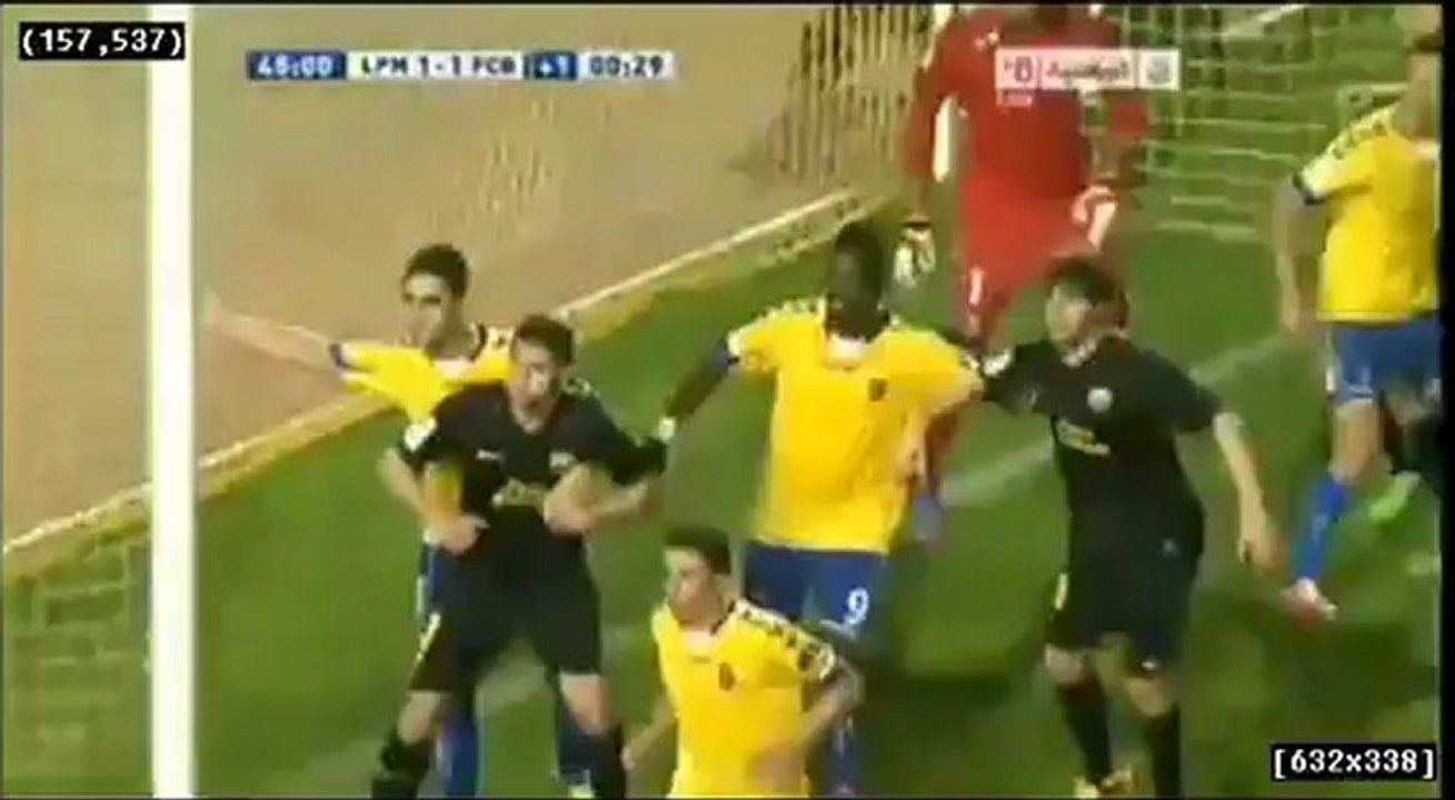 Gol de Rafinha vs Las Palmas