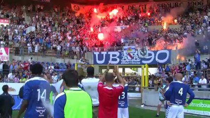 RC STRASBOURG 4-0 VILLEFRANCHE (CFA 2012_2013)