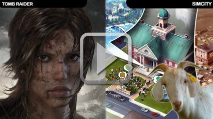 News Gamer #75 - Tomb Raider et SimCity !