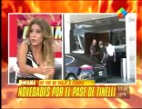 MARCELA FEUDALE DISCUTE CON MARINA CALABRÓ Y DEL MORO POR TINELLI