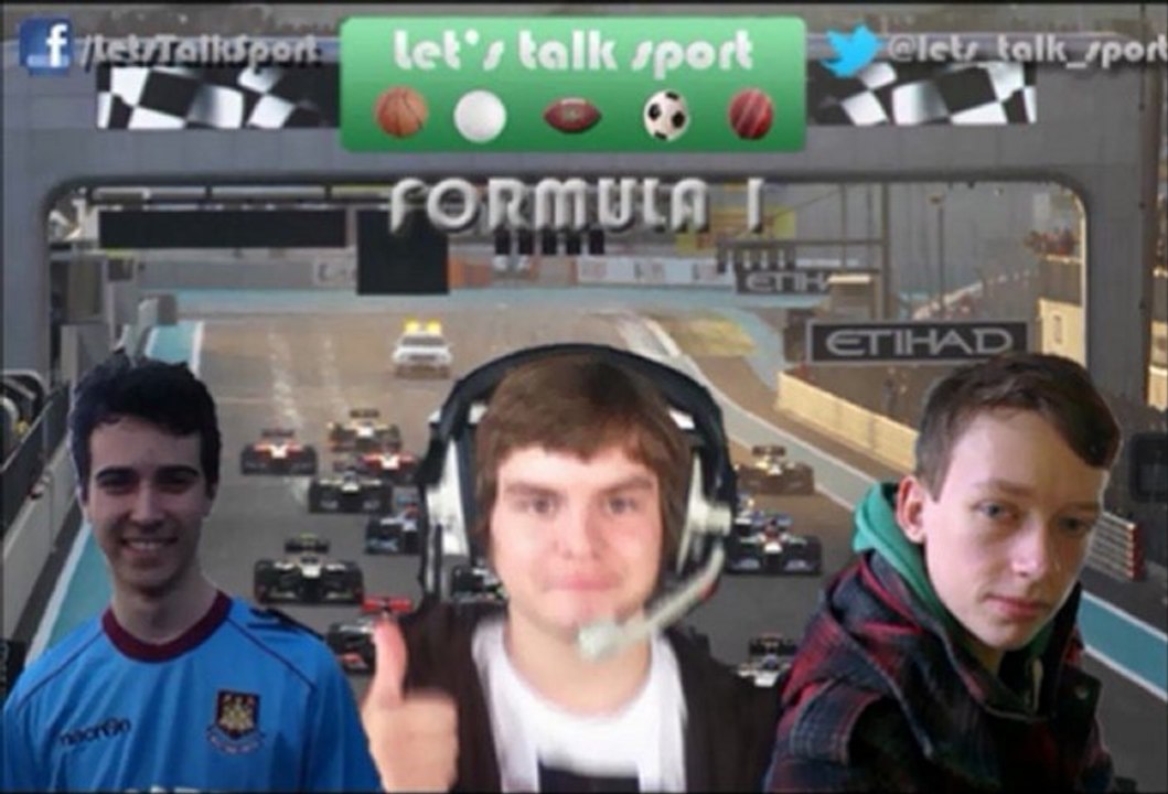 Formula 1 Podcast - Preview of 2013 Season (Part 1)