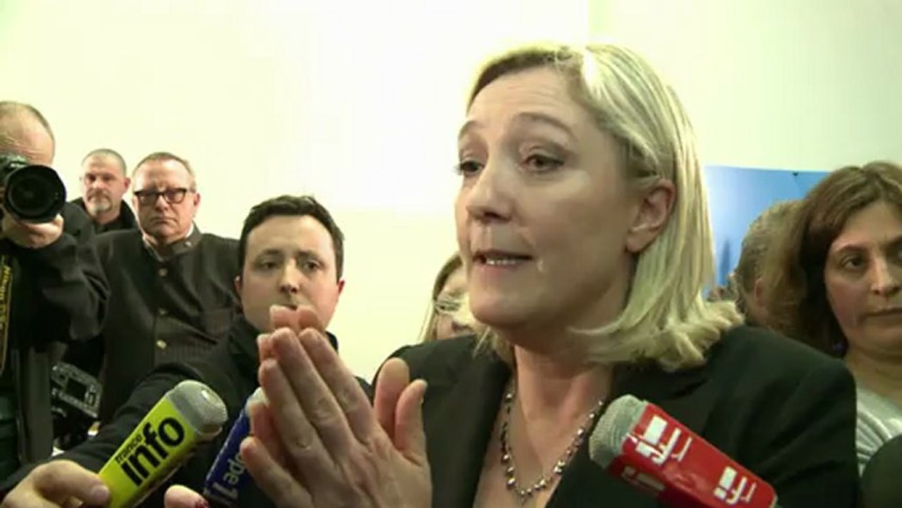 Marine Le Pen veut un référendum sur la sortie de l'UE en 2014
