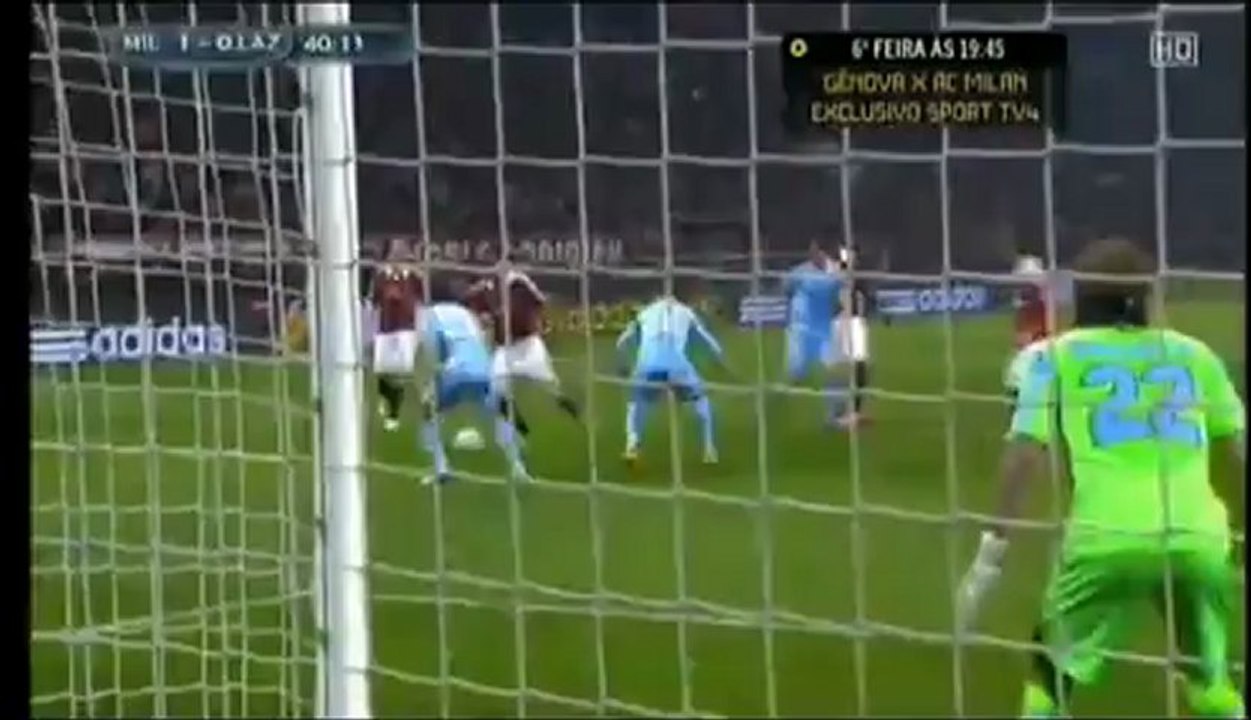 Gol de Pazzini vs Lazio