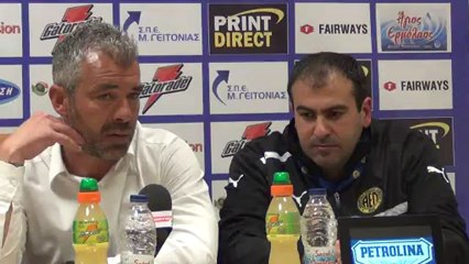 ΑΕΛ-ΑΕΠ Το τρίτο ημίχρονο