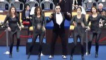 Psy Performs “Gangnam Style” At President's Inauguration