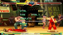 Retro plays Street Fighter Alpha 2 (Arcade) Part 2